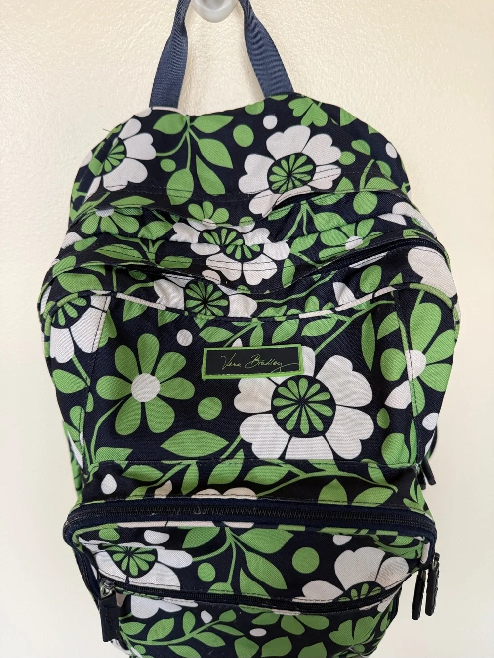 VERA BRADLEY Lighten Up Campus Backpack in Lucky You
